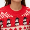 Pull en tricot Vmfrostsnowman