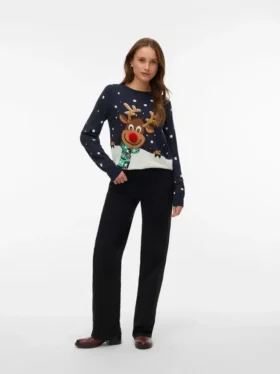 Pull en tricot Vmfrostydeer