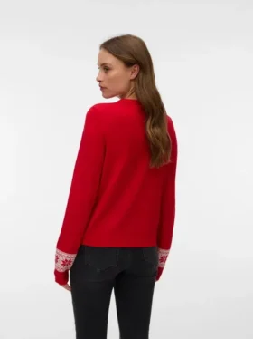 Pull en tricot Vmfrostydeer