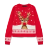 Pull en tricot Vmfrostydeer