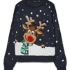 Pull en tricot Vmfrostydeer
