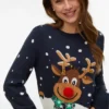 Pull en tricot Vmfrostydeer