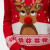 Pull en tricot Vmfrostydeer
