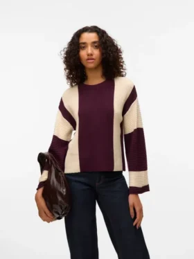 Pull en tricot Vmgigi