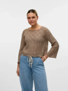 Pull en tricot Vmginger