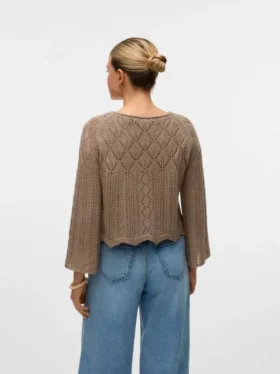 Pull en tricot Vmginger