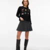Pull en tricot Vmglitter