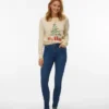 Pull en tricot Vmglitter