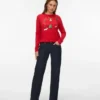 Pull en tricot Vmglitter
