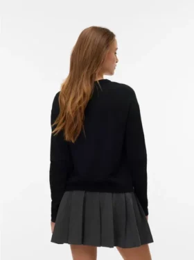 Pull en tricot Vmglitter