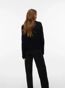 Pull en tricot Vmglitter