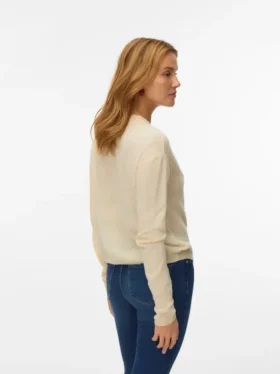 Pull en tricot Vmglitter