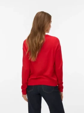 Pull en tricot Vmglitter