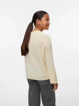 Pull en tricot Vmglitter