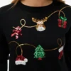 Pull en tricot Vmglitter
