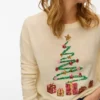 Pull en tricot Vmglitter