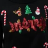 Pull en tricot Vmglitter