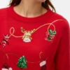 Pull en tricot Vmglitter
