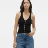 Pull en tricot Vmgold