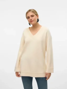 Pull en tricot Vmgold