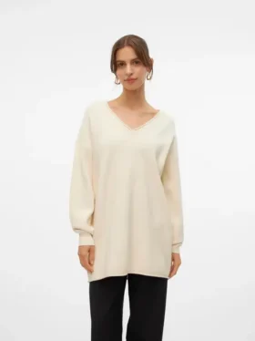 Pull en tricot Vmgold