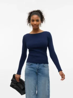 Pull en tricot Vmgold