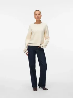 Pull en tricot Vmgold