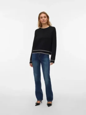 Pull en tricot Vmgold