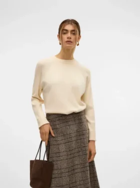 Pull en tricot Vmgold