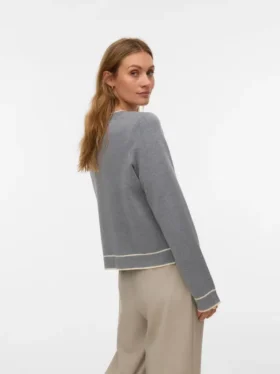 Pull en tricot Vmgold