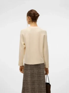 Pull en tricot Vmgold