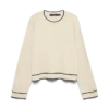 Pull en tricot Vmgold