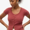 Pull en tricot Vmgold