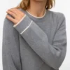 Pull en tricot Vmgold