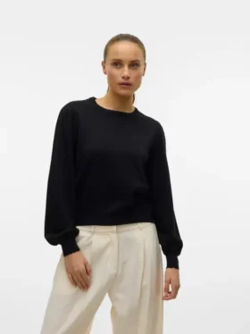 Pull en tricot Vmhappyshine