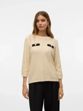 Pull en tricot Vmharper