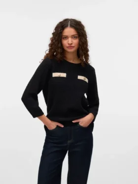 Pull en tricot Vmharper