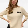Pull en tricot Vmharper