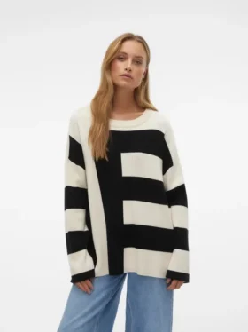 Pull en tricot Vmhermosa