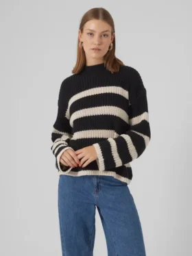 Pull en tricot Vmhilda