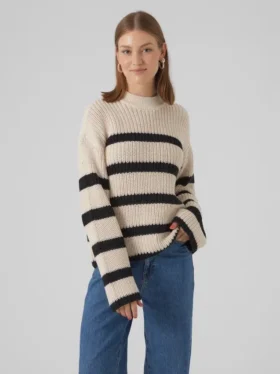 Pull en tricot Vmhilda