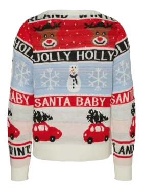 Pull en tricot Vmholly
