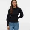 Pull en tricot Vmhollypointelle