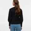 Pull en tricot Vmhollypointelle