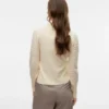 Pull en tricot Vmhollypointelle