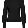 Pull en tricot Vmhollypointelle