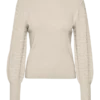 Pull en tricot Vmhollypointelle