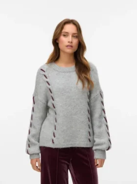 Pull en tricot Vmilina