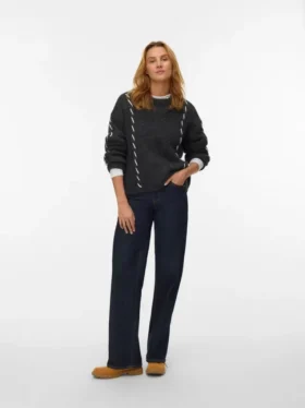 Pull en tricot Vmilina