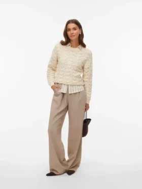 Pull en tricot Vmindigo